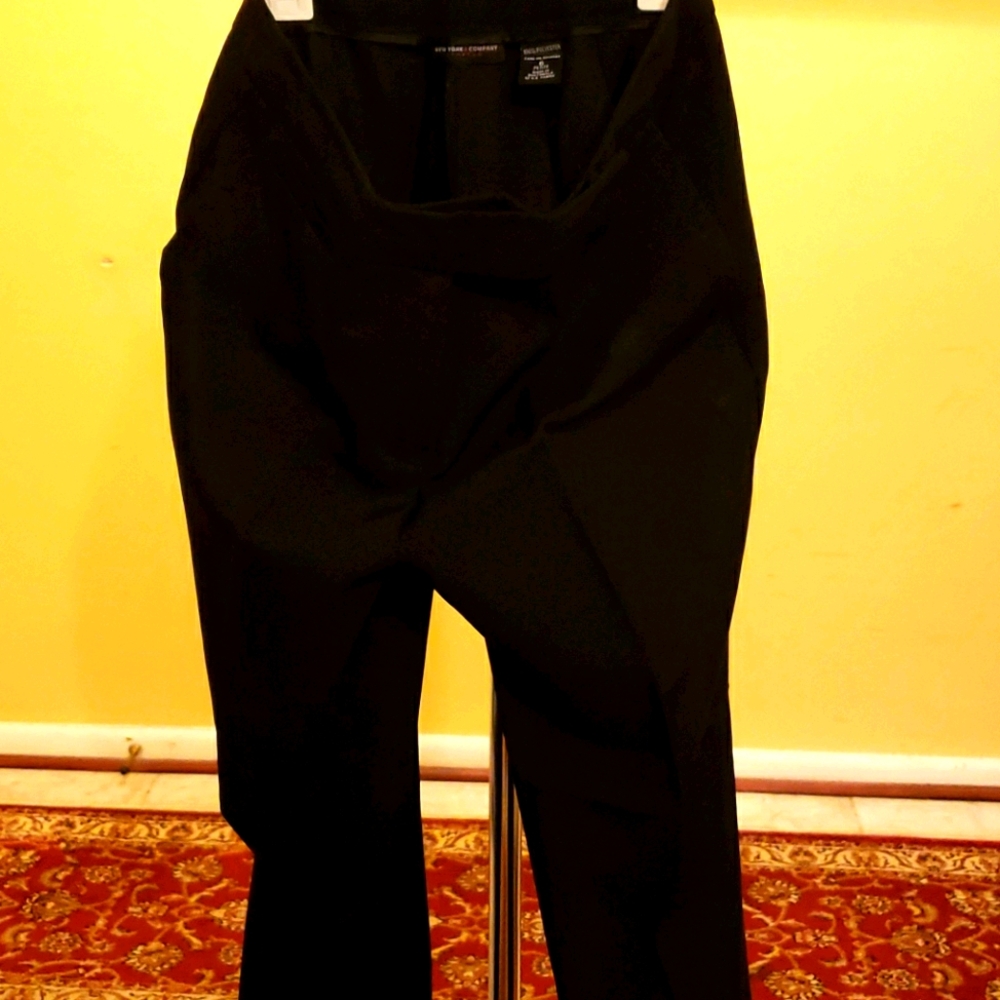 New york and co. black slacks